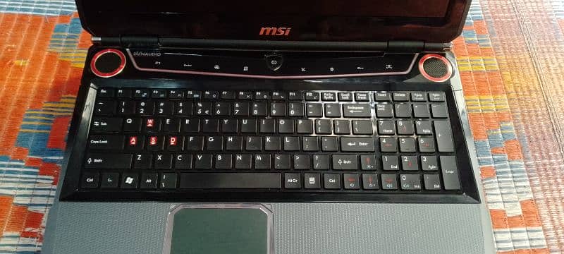 MSI gaming laptop 1