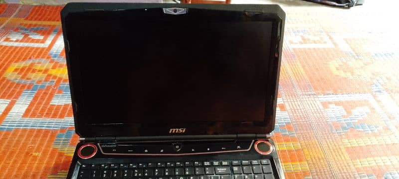 MSI gaming laptop 3