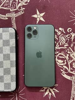 Iphone 11 pro Non PTA Factory Unlock Midnight green