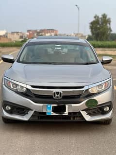 Honda Civic Prosmetic 2018