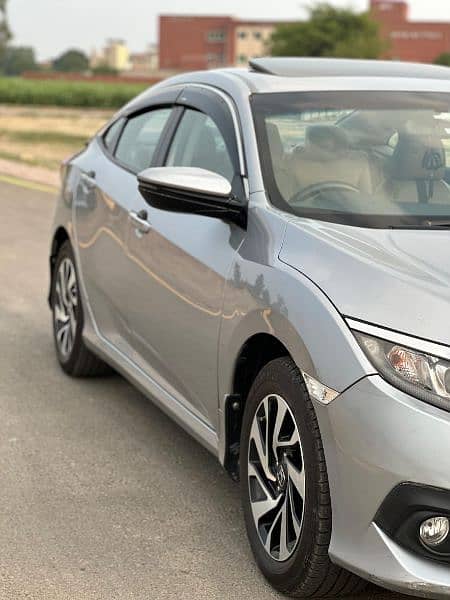 Honda Civic Prosmetic 2018 3