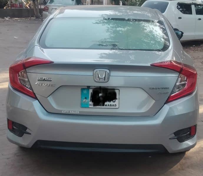 Honda Civic Prosmetic 2018 7