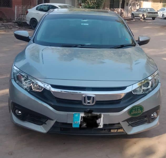 Honda Civic Prosmetic 2018 10