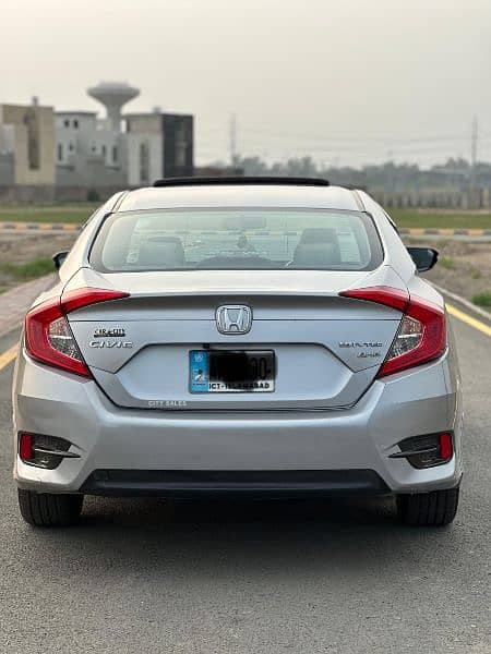 Honda Civic Prosmetic 2018 11