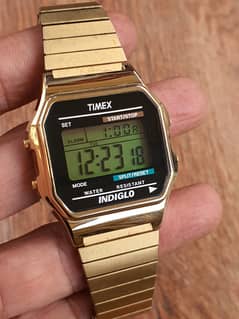 Vintage Timex digital watch