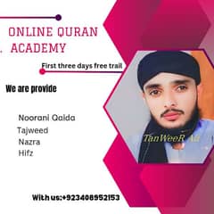 I am your Online Quran Teacher