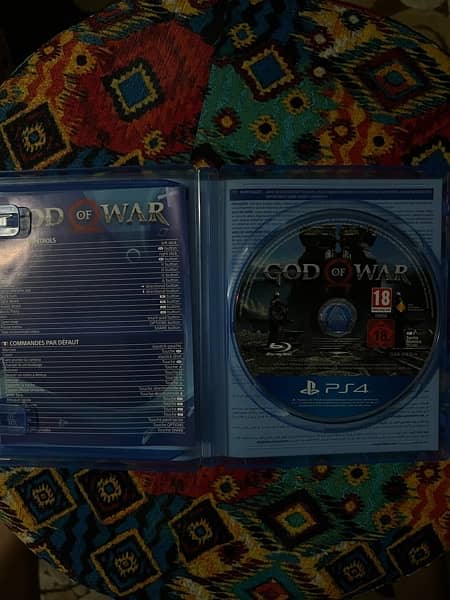 God of war 4 ps4(New) 1