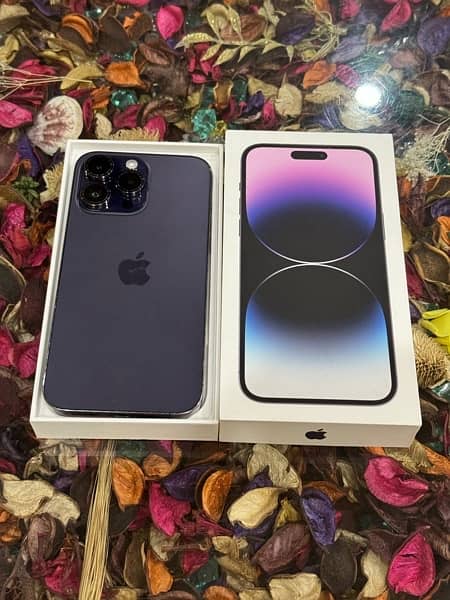 Apple iphone 14 pro max 128GB factory unlock non pta 3