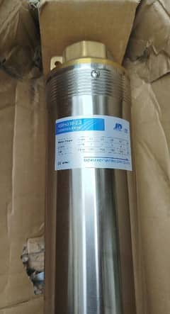 JD brand submersible pump 2.2 KW and 3hp 0