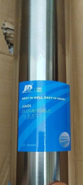 JD brand submersible pump 2.2 KW and 3hp 2