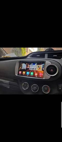 TOYOTA RAIZE VITZ PASSO PRIUS AQUA YARIS KIA CAR ANDROID PANEL LCD LED