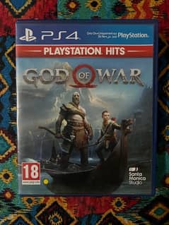 God of war 4 ps4(New)