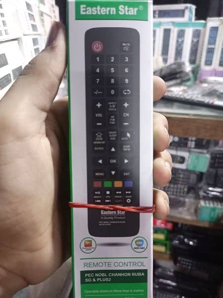 Al tv remotes available Samsung,TCL,LG,Sony,ecostar, 7