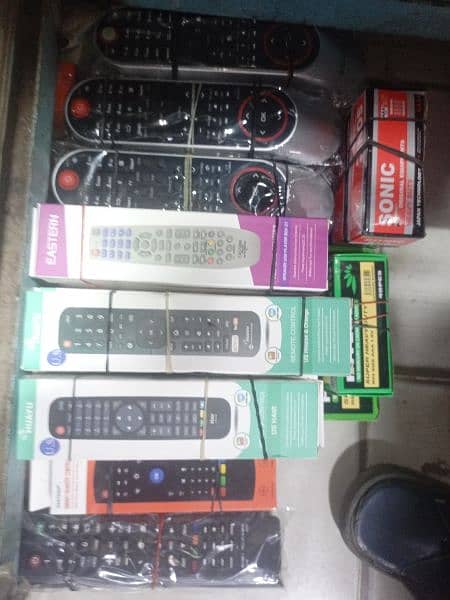 Al tv remotes available Samsung,TCL,LG,Sony,ecostar, 8