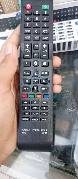 Al tv remotes available Samsung,TCL,LG,Sony,ecostar, 9