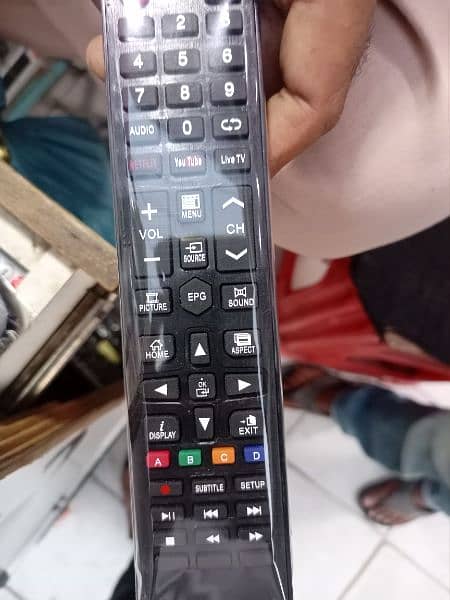 Al tv remotes available Samsung,TCL,LG,Sony,ecostar, 10