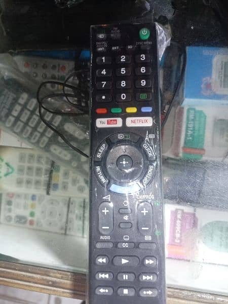 Al tv remotes available Samsung,TCL,LG,Sony,ecostar, 14