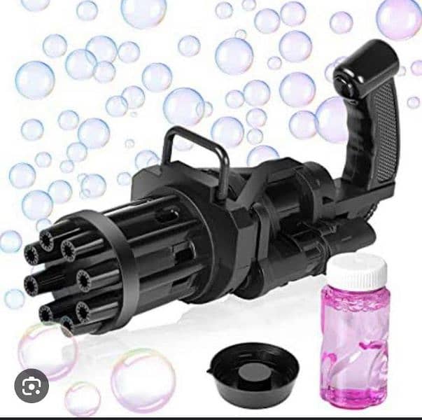 Electric bubble gun machine 0