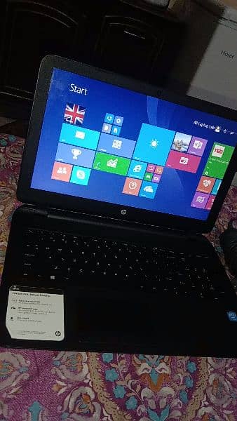 HP laptop 2