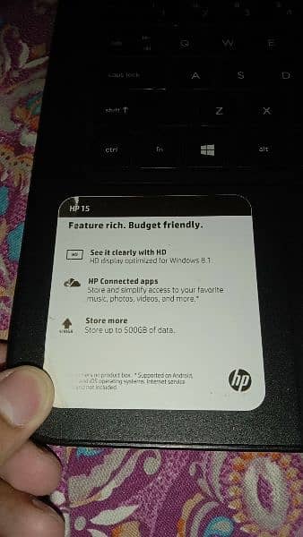 HP laptop 5