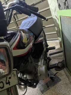 Honda 125 urgent sale