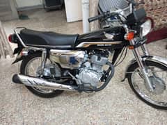 Honda cg125 2020/21 registred punjab number spcial edition