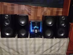 Panasonic sound system  vk960 )10000 pmpo wat