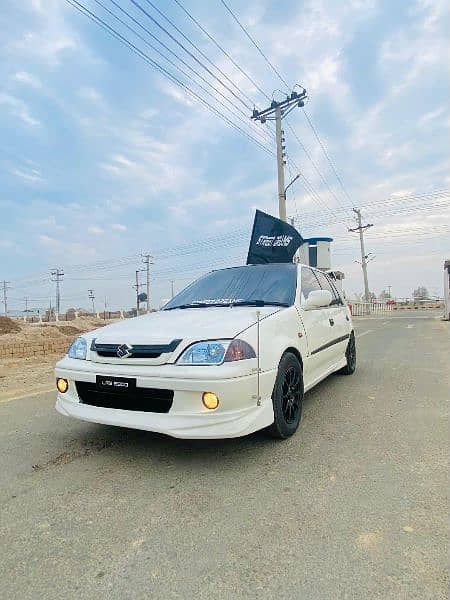 Suzuki Cultus VXR 2002 2