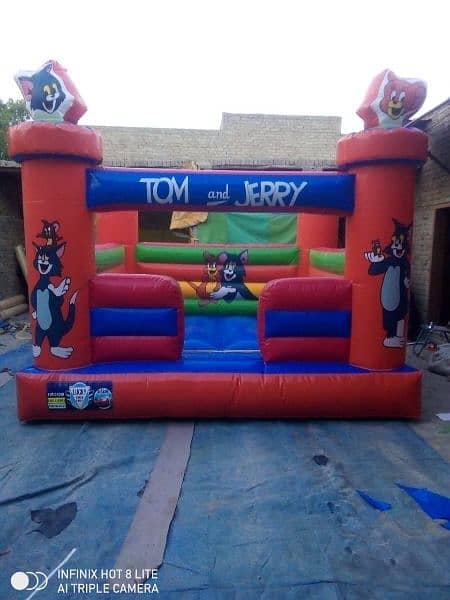 trampoline jumping castle 3