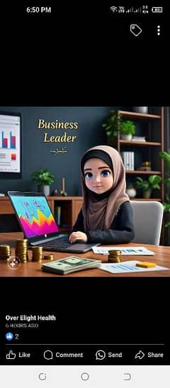 online Business opportunity only for girls if you interested