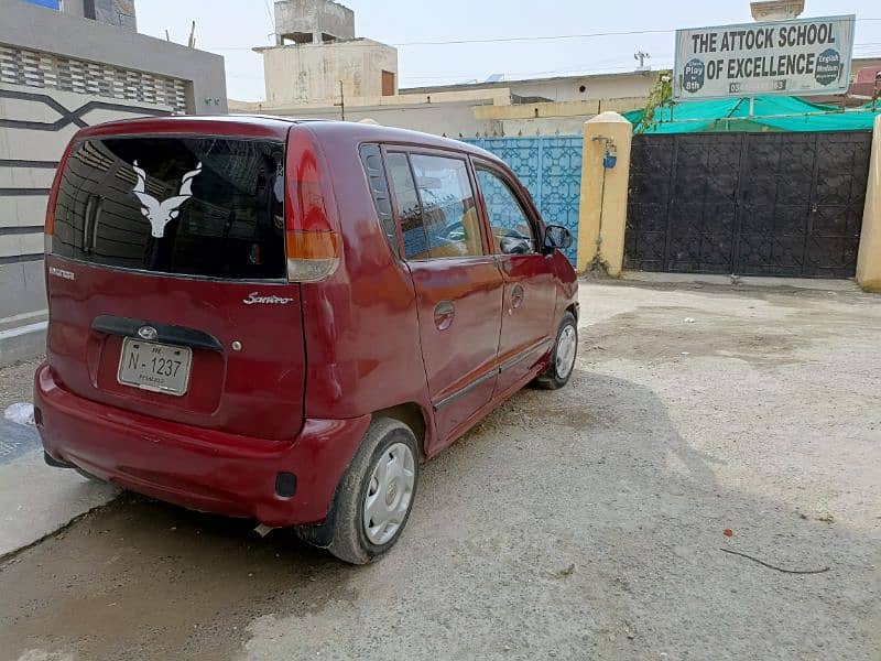 Hyundai Santro 2001 (Exchange Possible 1