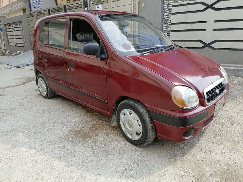 Hyundai Santro 2001 (Exchange Possible 3