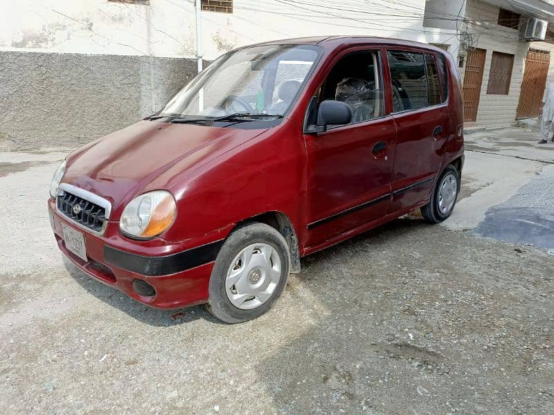 Hyundai Santro 2001 (Exchange Possible 4