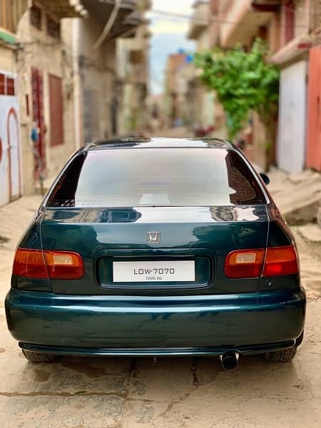 Honda Civic 1995 2