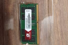 8GB DDR4 Branded, Dabba Pack laptop Ram 0