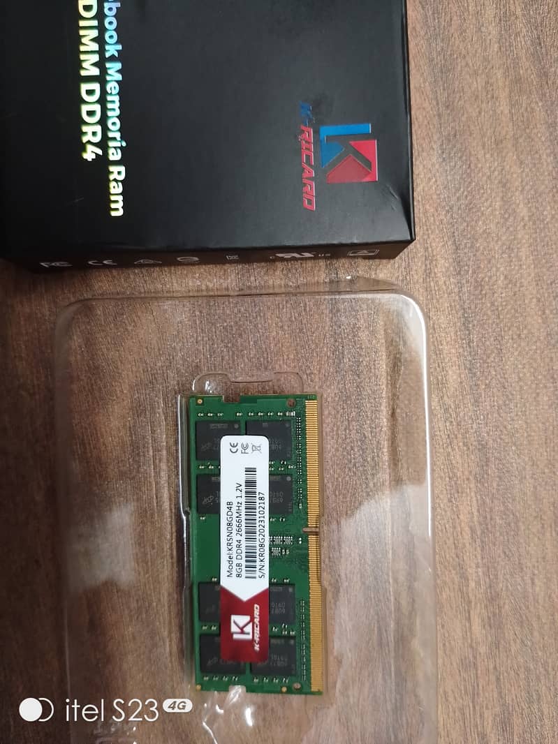 8GB DDR4 Branded, Dabba Pack laptop Ram 1