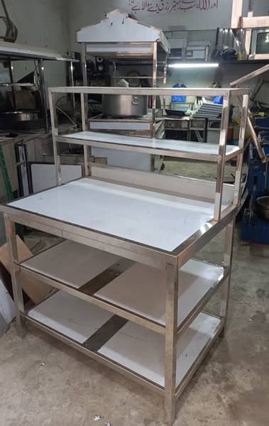 Working Table | Breading Table | Gentery Table | Prep Table 3