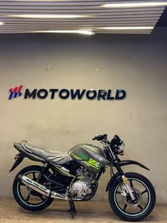 yamaha ybr125g 2022 ( mat grey Special Edition )