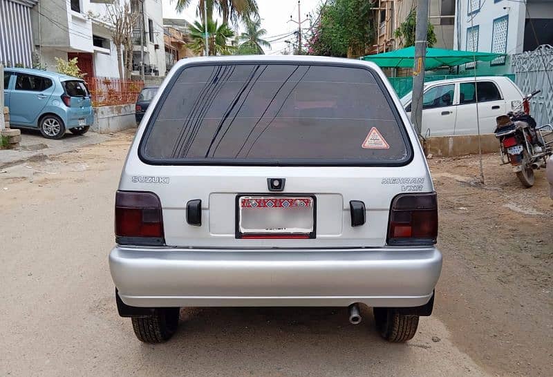 Suzuki Mehran VXR 2017 9