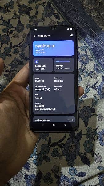 realme c25s 4