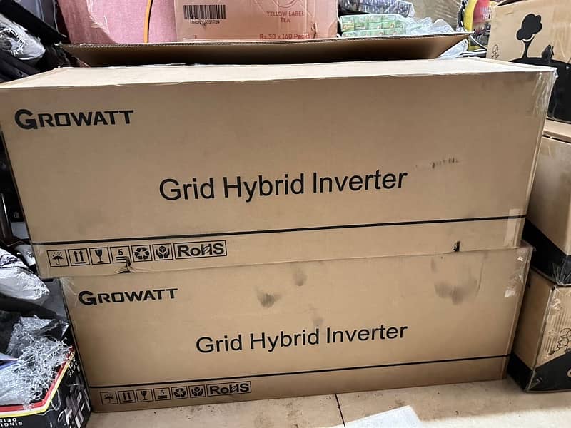 Growatt Solar Hybrid Inverter | 5kw | 6kw | 10kw 8