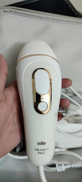 Hair Removal Machine (BRAUN BRAND) For Sale 5