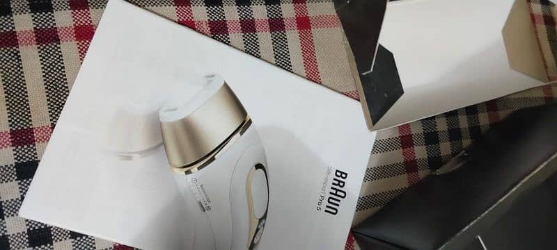 Hair Removal Machine (BRAUN BRAND) For Sale 7