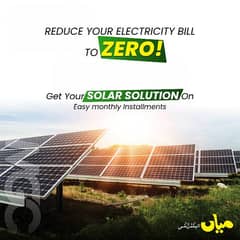 Solar panels Available on Installment