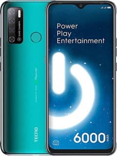 Tecno Pouvoir 4 pro (LC8) 6GB/128GB 6000mAH Battery
condition
10\10