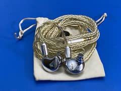 tfz no. 3 ti [titanium edition] bass monster iem/in-ear monitor/dac