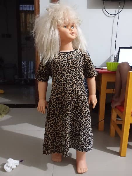 extra big doll 2.5ft 2