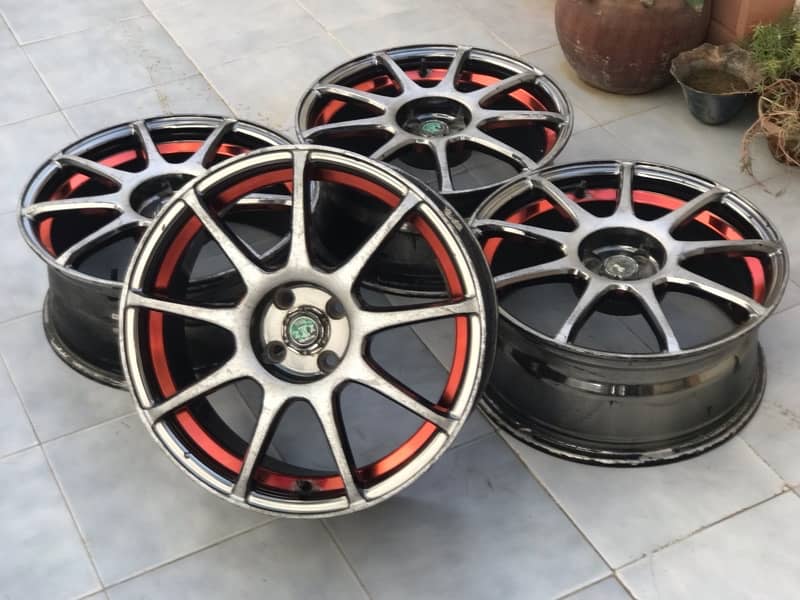 17 inch alloyrims for sale 0