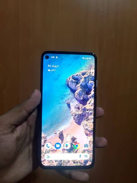 Google pixel 4a5g 6