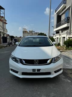 Honda Civic VTi Oriel Prosmatec 2014